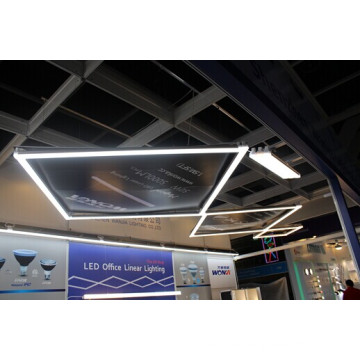 Lámpara lineal LED para Open Office con Dlc